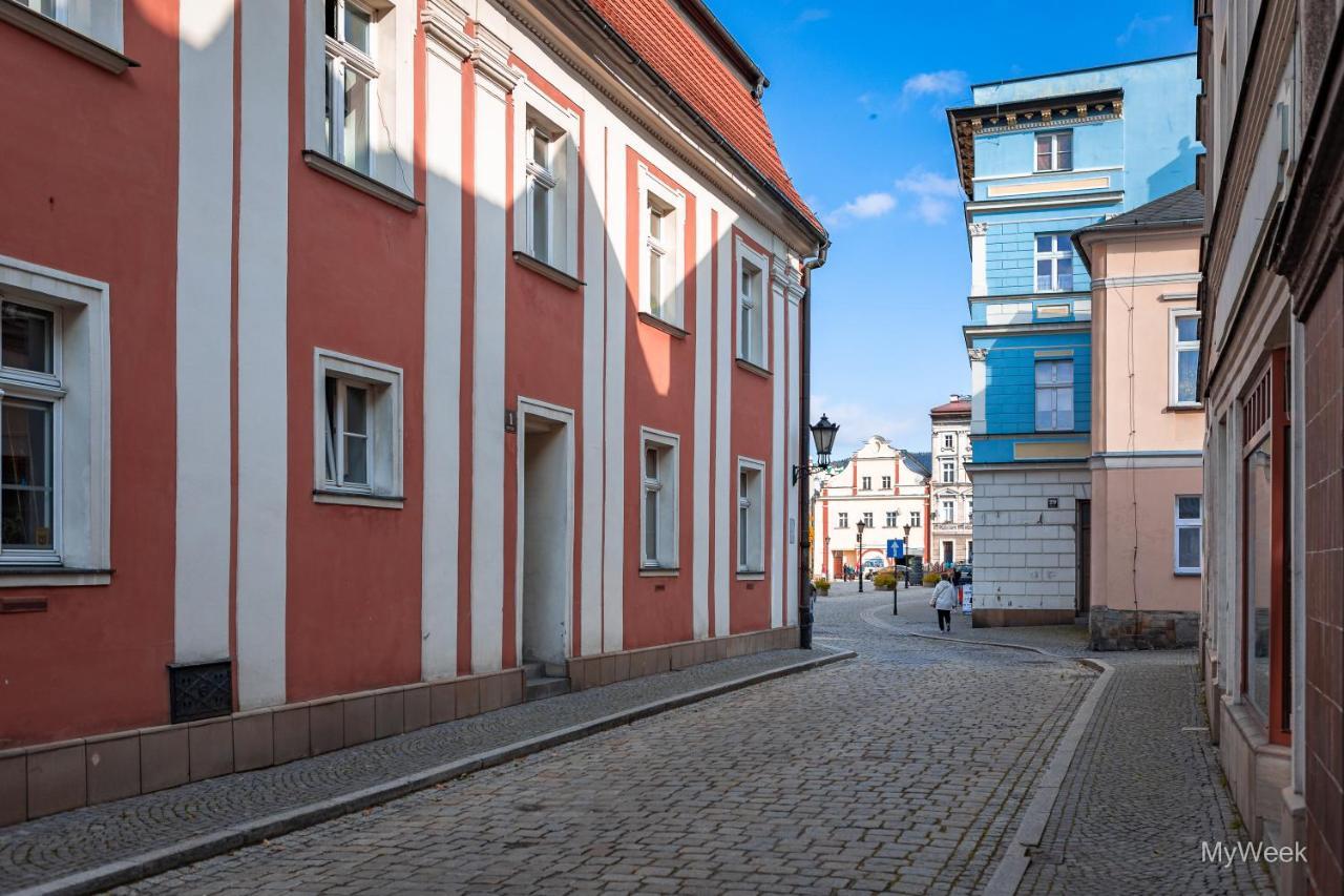 Apartament Z Historia, Klahra Myweek Lądek-Zdrój Exterior foto