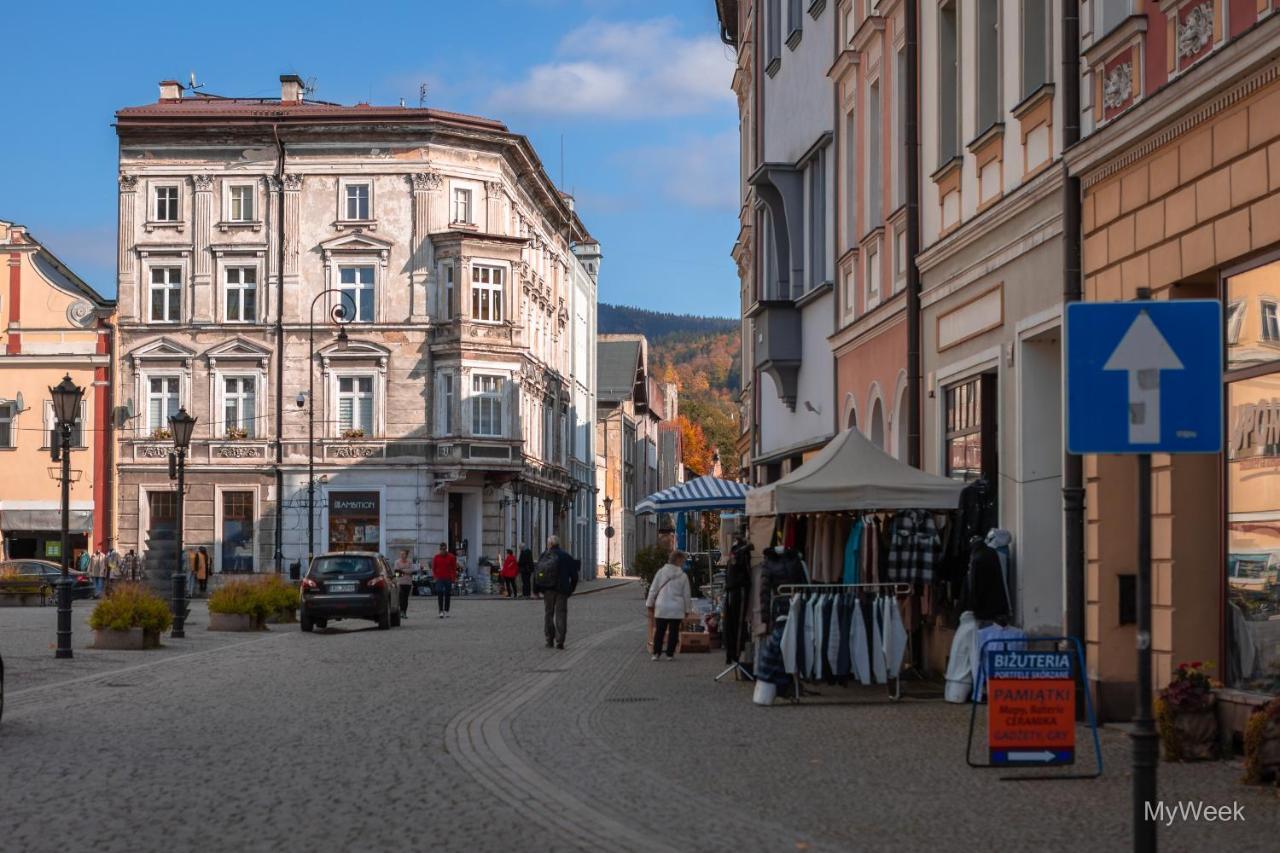 Apartament Z Historia, Klahra Myweek Lądek-Zdrój Exterior foto